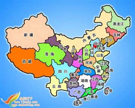 中國地圖簡稱|中華人民共和國省會列表